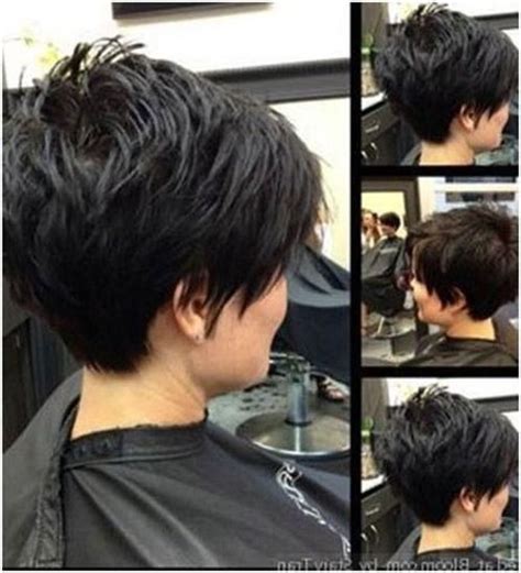 images of short haircuts front and back|back view pixie haircut.